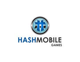 #355 for Logo Design for #Hash Mobile Games af vhegz218