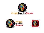 Graphic Design Entri Peraduan #33 for Logo Design for #Hash Mobile Games