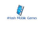 Graphic Design Entri Peraduan #158 for Logo Design for #Hash Mobile Games