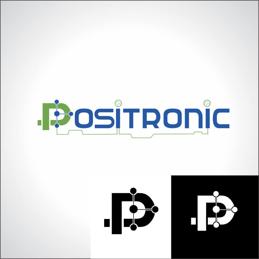 Συμμετοχή Διαγωνισμού #117 για                                                 Diseñar un logotipo for Positronic
                                            