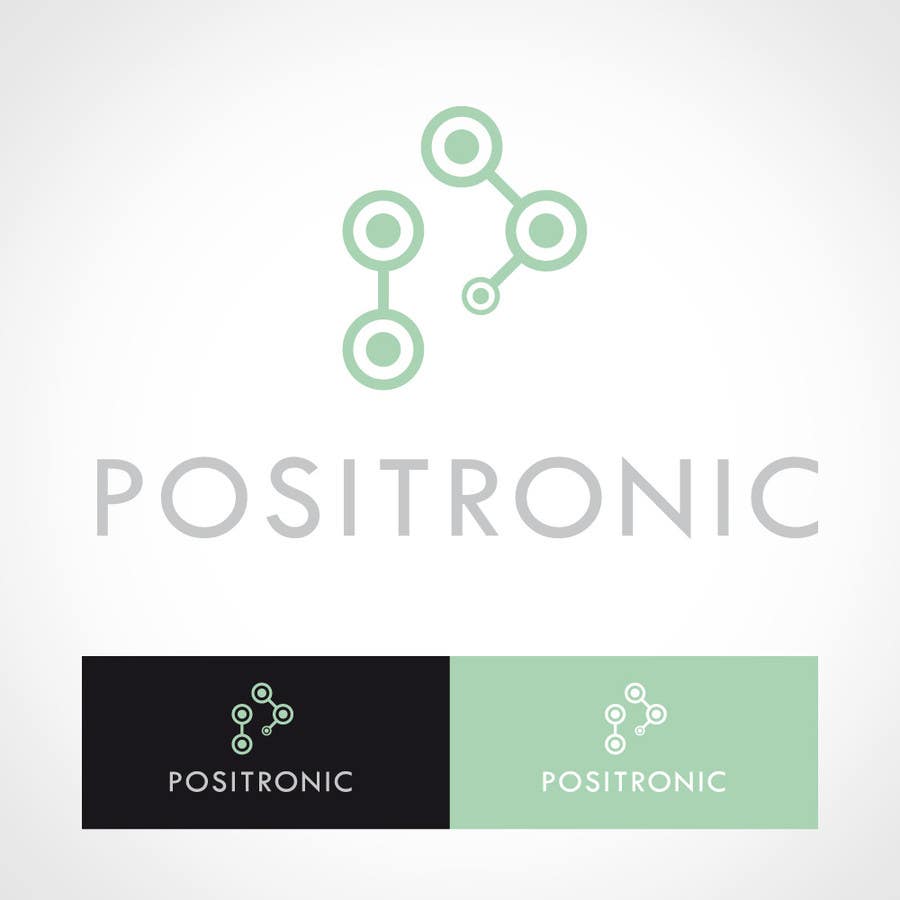 Participación en el concurso Nro.165 para                                                 Diseñar un logotipo for Positronic
                                            