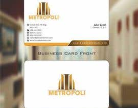 dfordawson tarafından Design some Business Cards for Metropoli için no 45