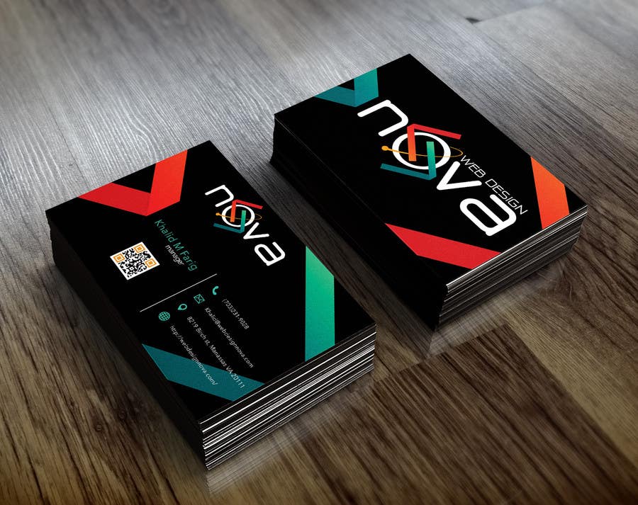 Proposition n°12 du concours                                                 Design some Business Cards for my web designing service
                                            