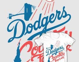 nº 2 pour Design a T-Shirt for LA Dodgers par andiwibowo 