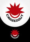  Logo Design for Crazedout için Graphic Design43 No.lu Yarışma Girdisi