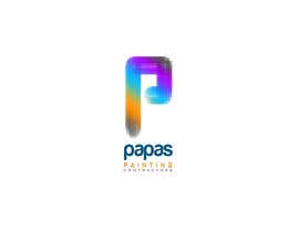 #466 untuk Logo Design for Papas Painting Contractors oleh askleo