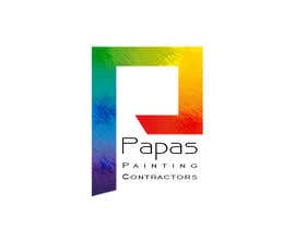 kateplum tarafından Logo Design for Papas Painting Contractors için no 551