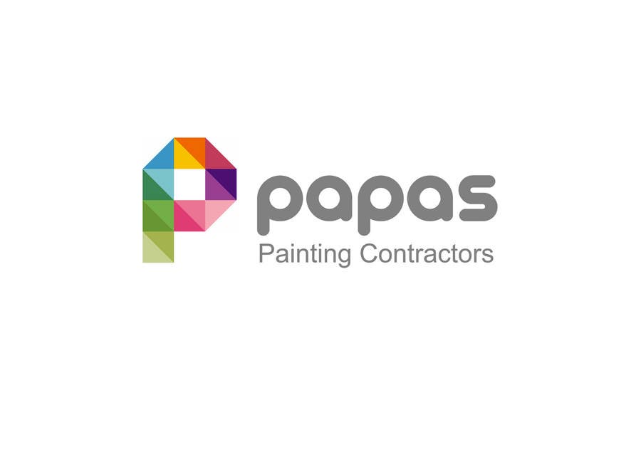 Kilpailutyö #544 kilpailussa                                                 Logo Design for Papas Painting Contractors
                                            