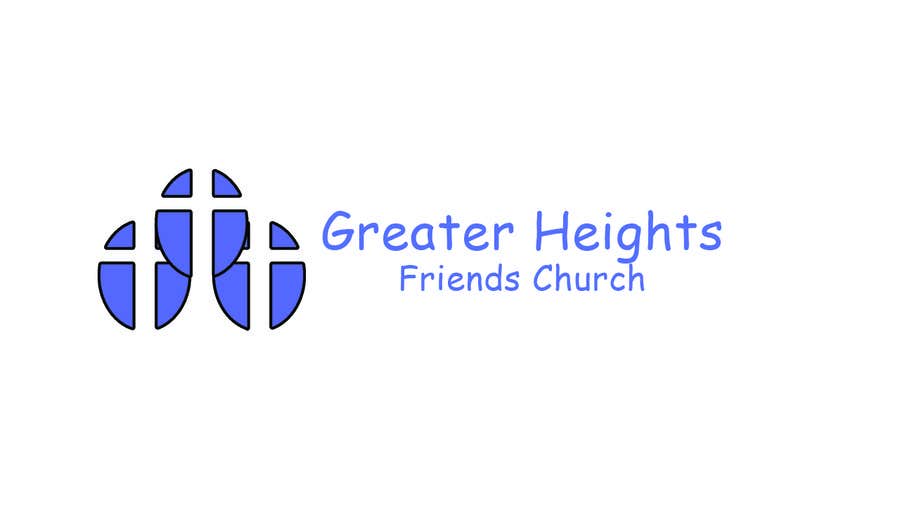Kilpailutyö #56 kilpailussa                                                 Design a Logo for Greater Heights Friends Church
                                            
