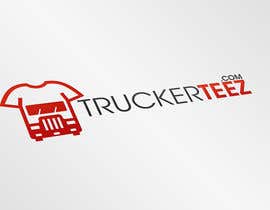 #12 para Logo Design for TruckerTeez.com por CAMPION1