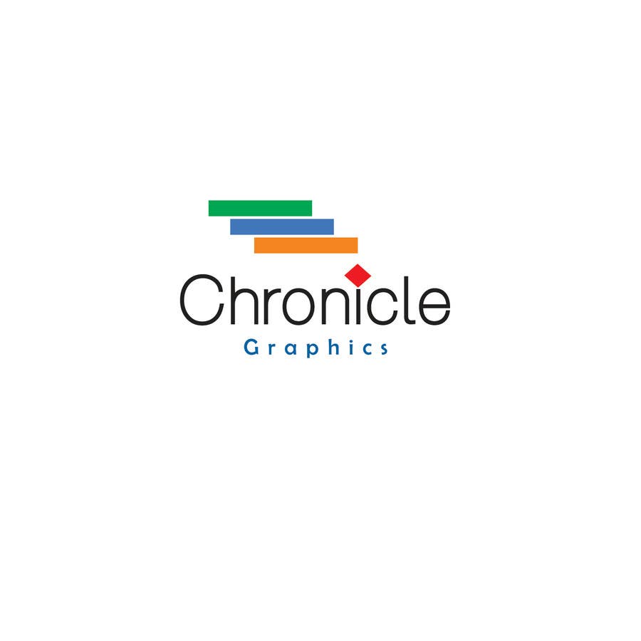 Kilpailutyö #18 kilpailussa                                                 Design a Logo for Chronicle Graphics, Inc.
                                            