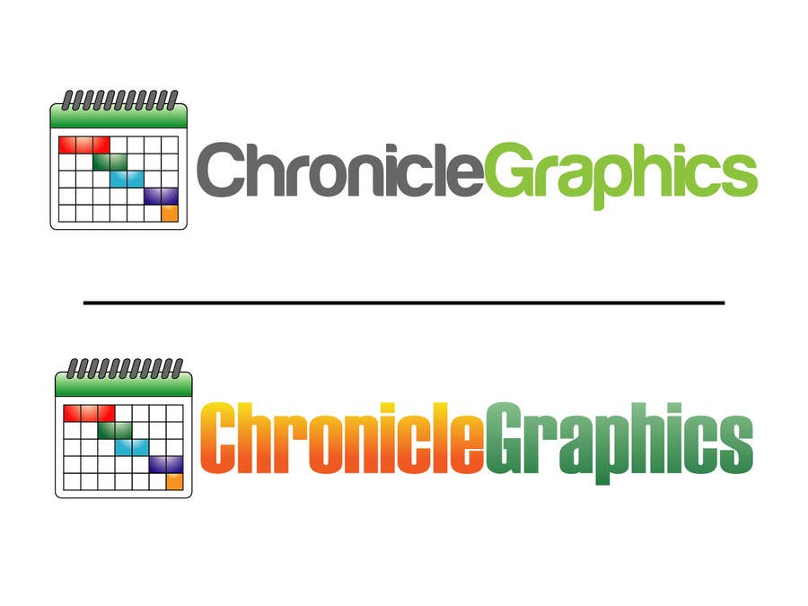 Kilpailutyö #77 kilpailussa                                                 Design a Logo for Chronicle Graphics, Inc.
                                            