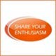 Icône de la proposition n°515 du concours                                                     Logo Design for Share your enthusiasm
                                                