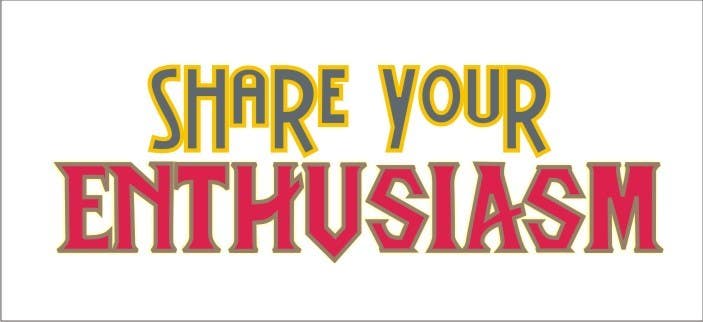 Participación en el concurso Nro.674 para                                                 Logo Design for Share your enthusiasm
                                            