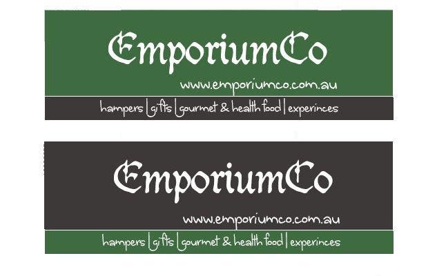Konkurrenceindlæg #160 for                                                 Logo Design for Emporium Co.
                                            