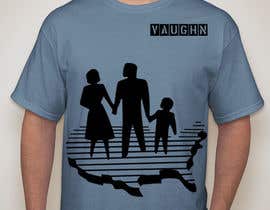 #32 untuk Design a T-Shirt for last name &quot;vaughn&quot; oleh abadshah34