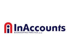 #92 untuk Logo Design for InAccounts bookkeeping practice oleh ulogo