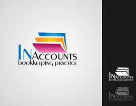 #119 untuk Logo Design for InAccounts bookkeeping practice oleh Pescarusha