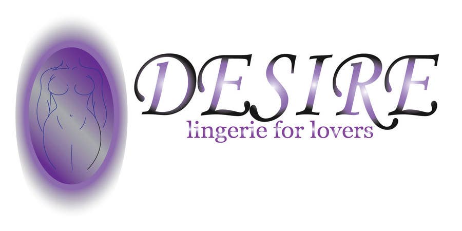 Конкурсна заявка №310 для                                                 Logo Design for Desire Lingerie for Lovers
                                            