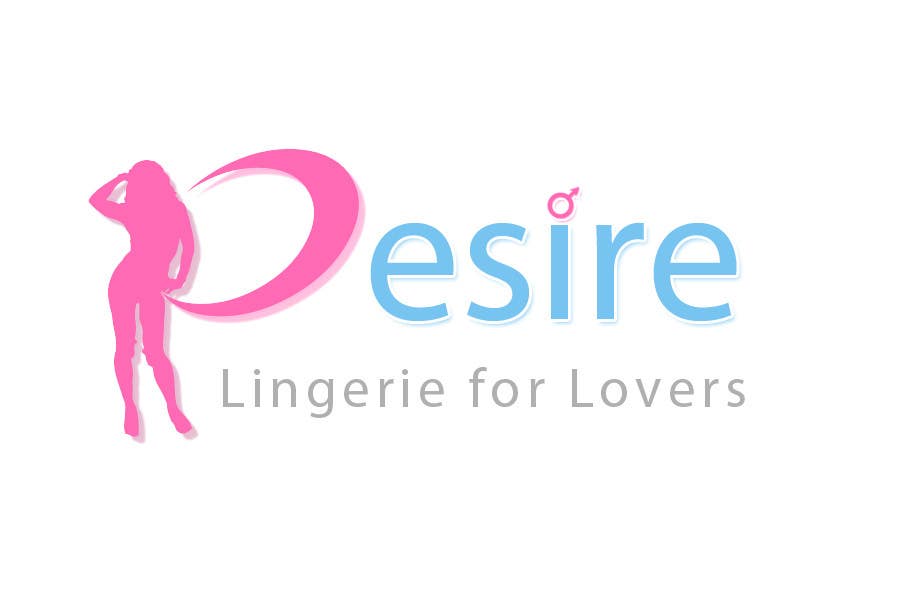 #224. pályamű a(z)                                                  Logo Design for Desire Lingerie for Lovers
                                             versenyre