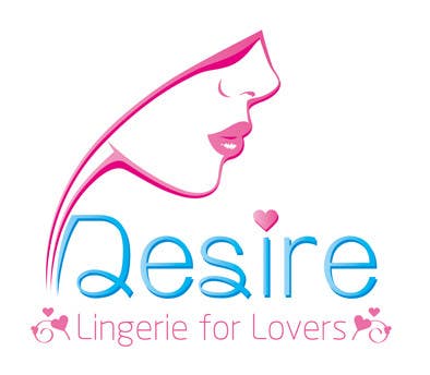 Wasilisho la Shindano #336 la                                                 Logo Design for Desire Lingerie for Lovers
                                            
