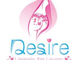 #337 dla Logo Design for Desire Lingerie for Lovers przez wrty