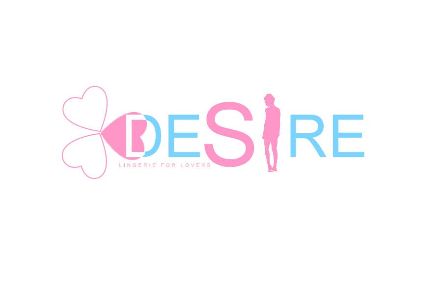 Wasilisho la Shindano #188 la                                                 Logo Design for Desire Lingerie for Lovers
                                            