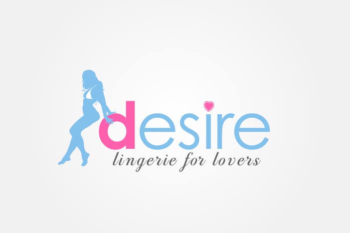 Participación en el concurso Nro.277 para                                                 Logo Design for Desire Lingerie for Lovers
                                            