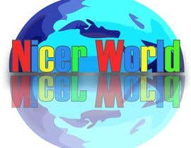#70 for Logo Design for Nicer World web site/ mobile app by SkeR