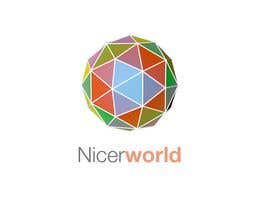 #146 dla Logo Design for Nicer World web site/ mobile app przez kchacon