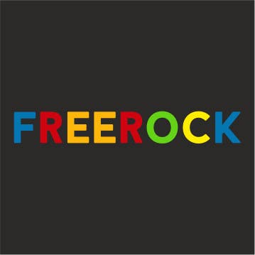 
                                                                                                                        Konkurrenceindlæg #                                            12
                                         for                                             Design a Logo for FreeRock web hosting and domain seller
                                        