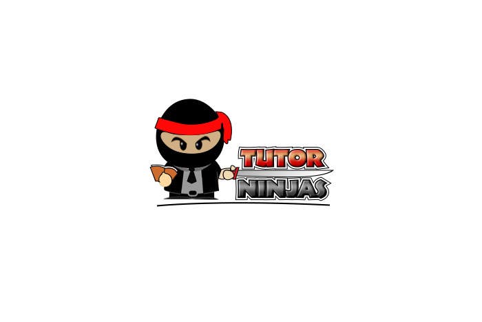 Participación en el concurso Nro.43 para                                                 Logo Design for Tutor Ninjas
                                            