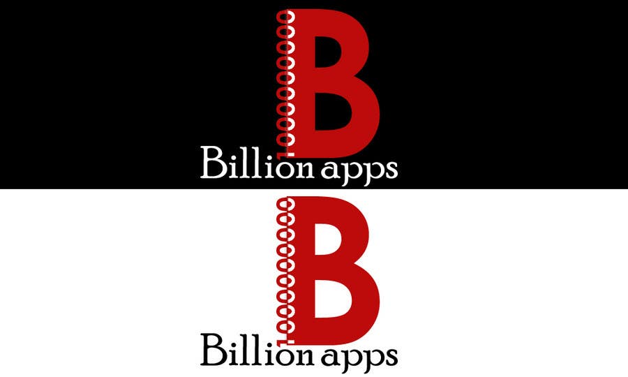 Bài tham dự cuộc thi #174 cho                                                 Logo Design for billionapps
                                            