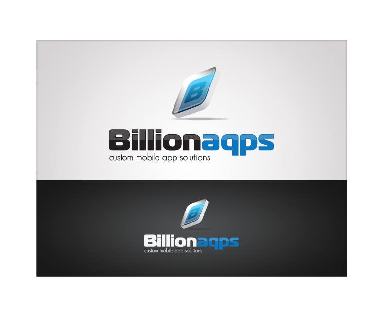 Příspěvek č. 178 do soutěže                                                 Logo Design for billionapps
                                            