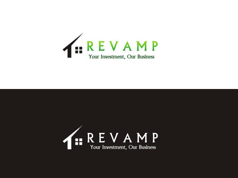 Kandidatura #25për                                                 Logo Design for Revamp
                                            