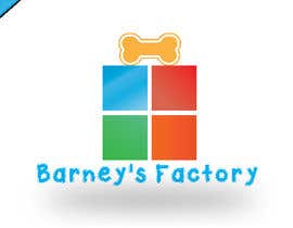 #4 untuk Barney&#039;s Factory Logo Design oleh motoroja
