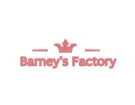 #25 untuk Barney&#039;s Factory Logo Design oleh SimoneHawthorne