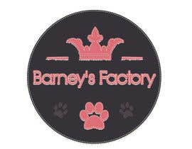 #56 untuk Barney&#039;s Factory Logo Design oleh SimoneHawthorne
