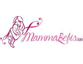 Nro 202 kilpailuun Design logo for MammaBebis.se (”MotherBaby”.se) käyttäjältä salutyte