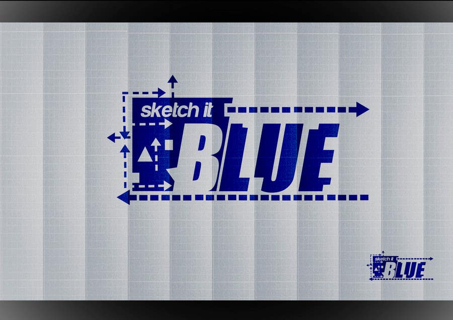 Penyertaan Peraduan #430 untuk                                                 Logo Design for Sketch It Blue
                                            