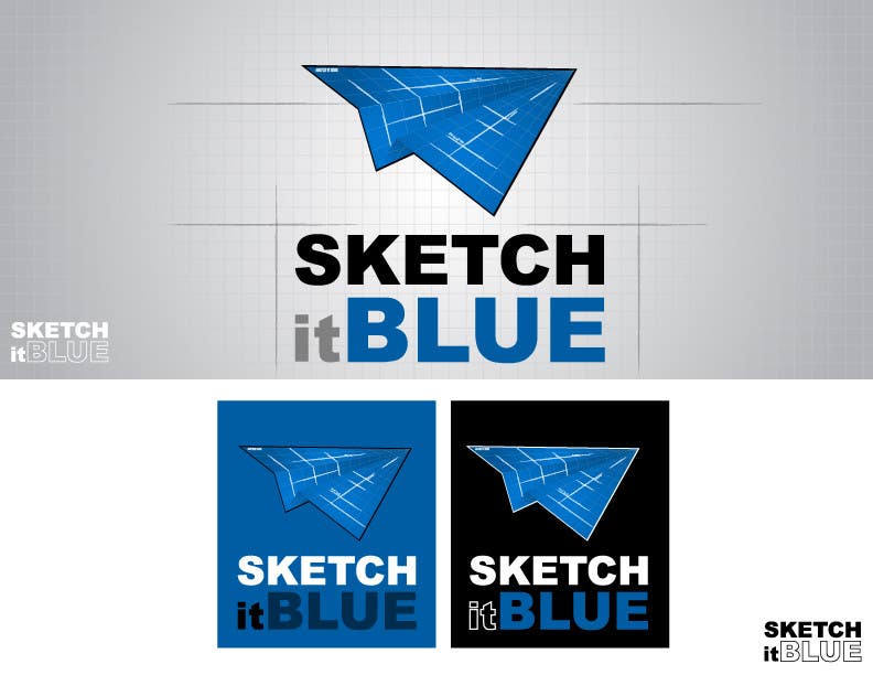 Intrarea #211 pentru concursul „                                                Logo Design for Sketch It Blue
                                            ”