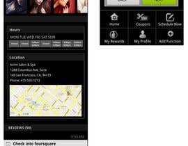 #14 para Android Mobile App Design: Make our iPhone app look good as an Android App por miklahq