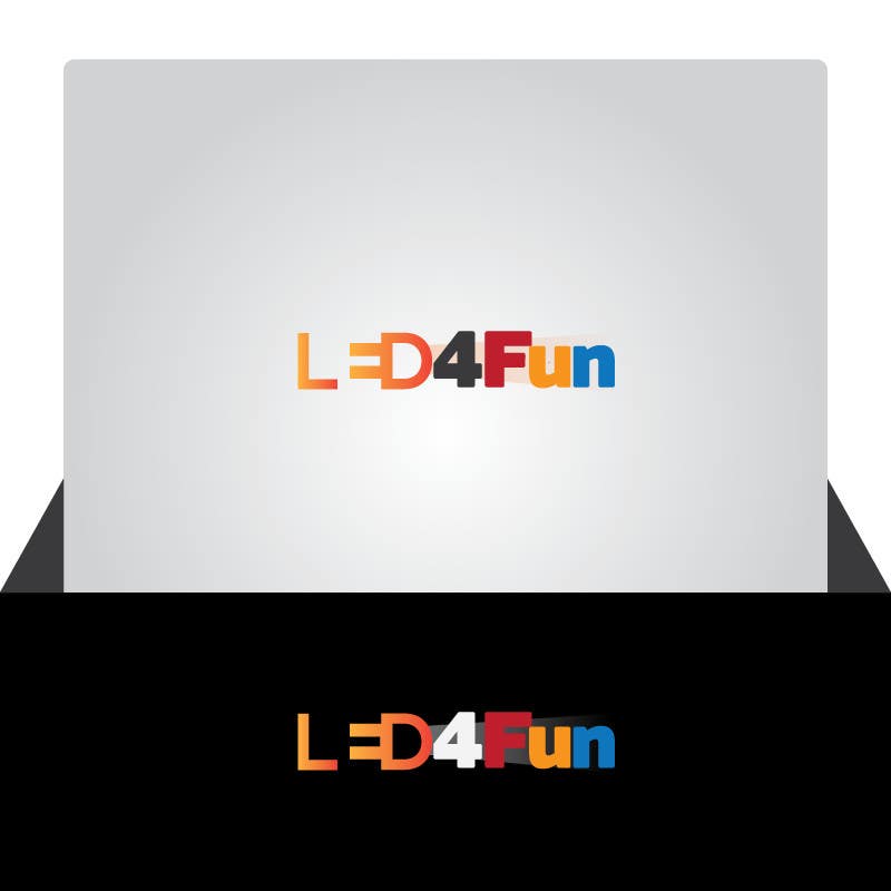 Kilpailutyö #25 kilpailussa                                                 Logo Design For LED4Fun Lighting -- 2
                                            