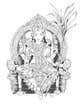Miniatura da Inscrição nº 47 do Concurso para                                                     Sketches of deities for a new book to be published on Hinduism
                                                