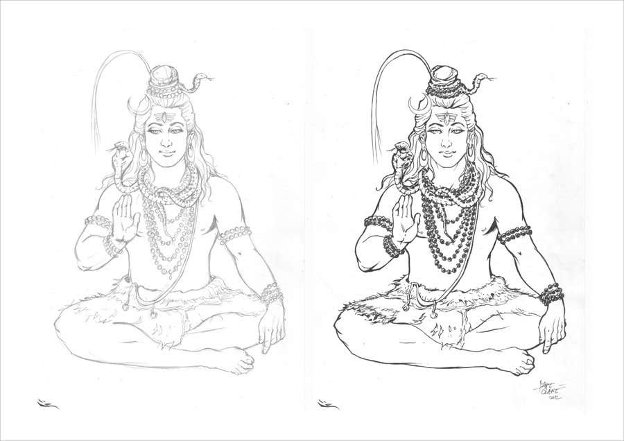 
                                                                                                                        Proposition n°                                            4
                                         du concours                                             Sketches of deities for a new book to be published on Hinduism
                                        