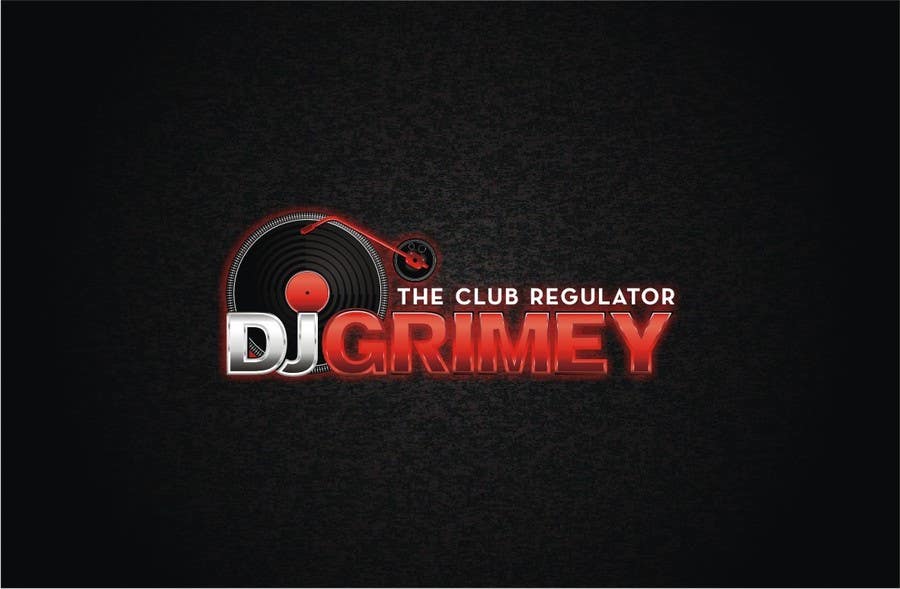 Participación en el concurso Nro.105 para                                                 Logo Design for Dj Grimey "The Club Regulator"!
                                            
