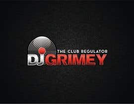 #85 para Logo Design for Dj Grimey &quot;The Club Regulator&quot;! por flov