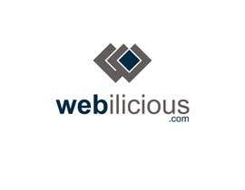 nº 66 pour Logo Design for Webilicious par GoldLadder 