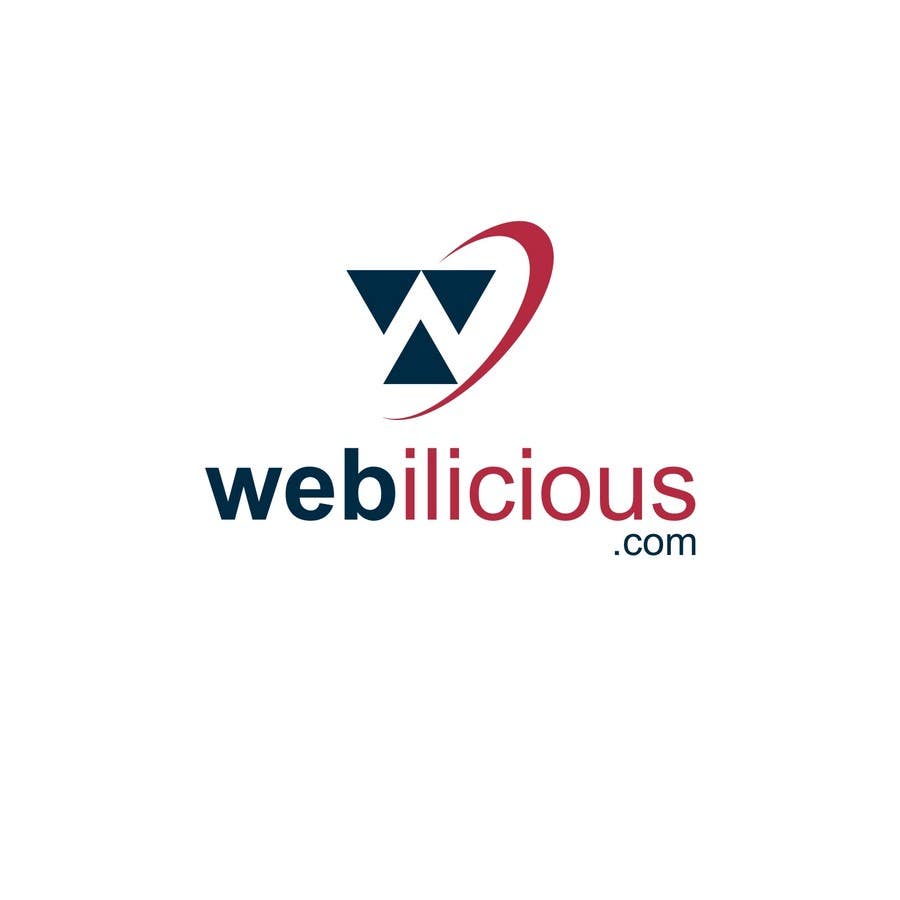 Kilpailutyö #61 kilpailussa                                                 Logo Design for Webilicious
                                            