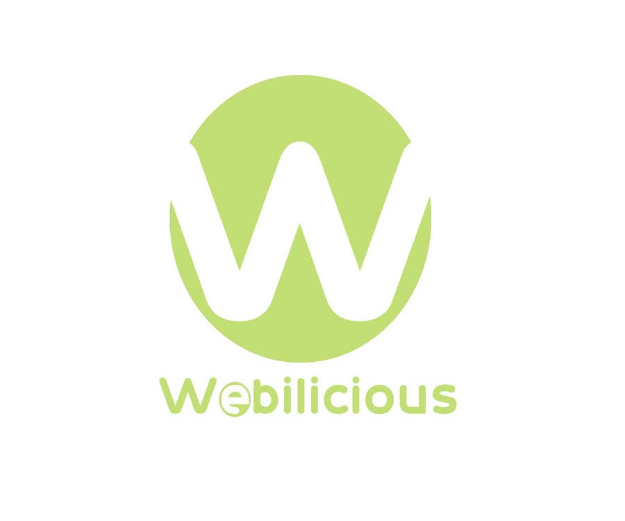 Bài tham dự cuộc thi #299 cho                                                 Logo Design for Webilicious
                                            